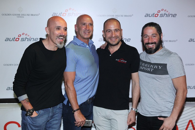 Auto Shine & Golden Goose Deluxe Brand Garage Party